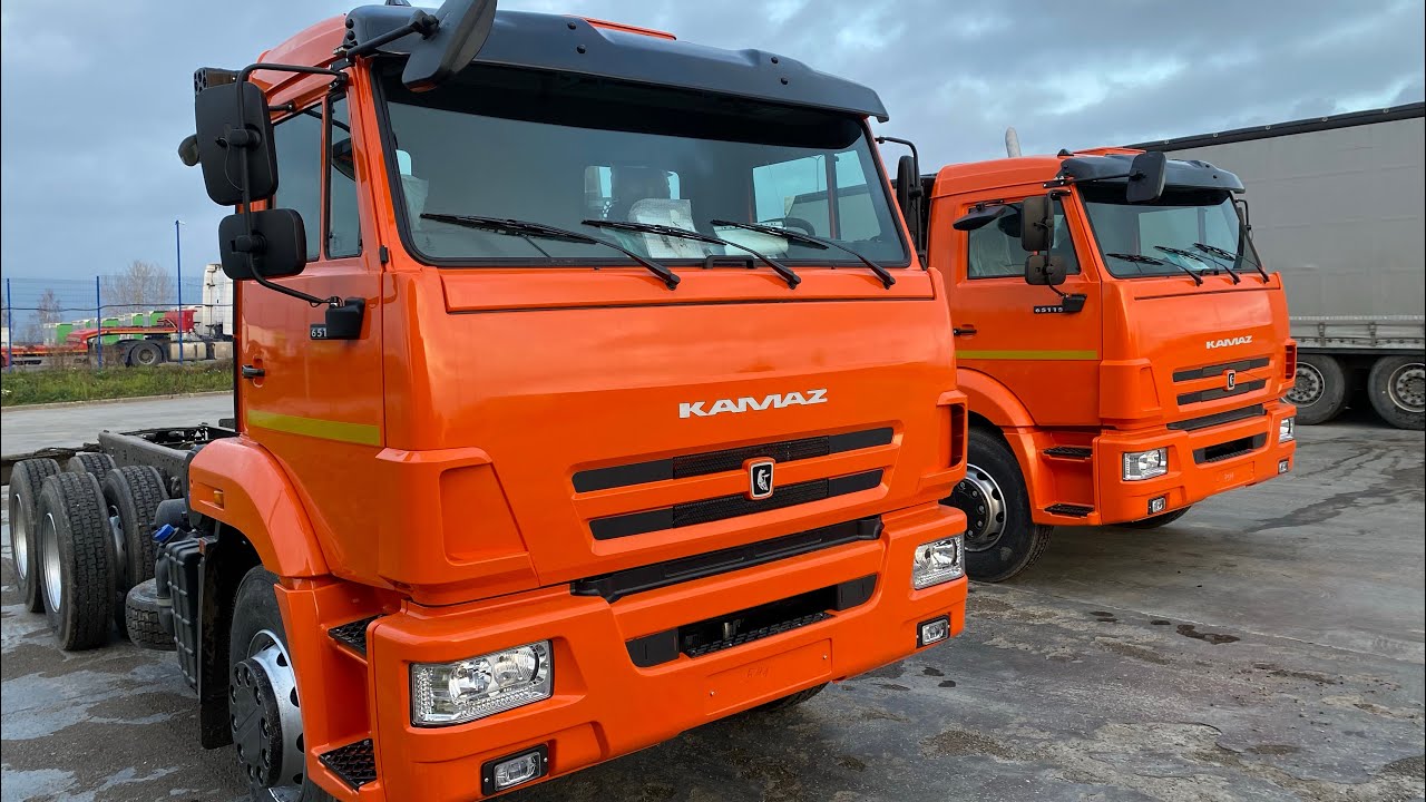Первый раз на перегоне . КАМАЗ 65115 в Арзамас 