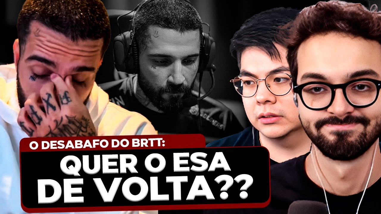 BOMBA! BRTT DESABAFA SOBRE SEU DESEMPENHO NO CBLOL - Lendas Reagem