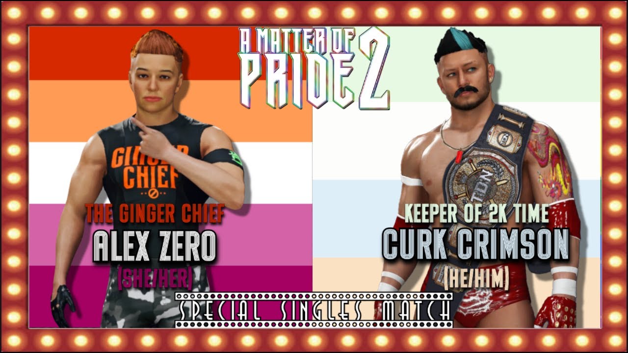 CURK CRIMSON VS ALEX ZERO - A MATTER OF PRIDE 2 (NO COMMENTARY)
