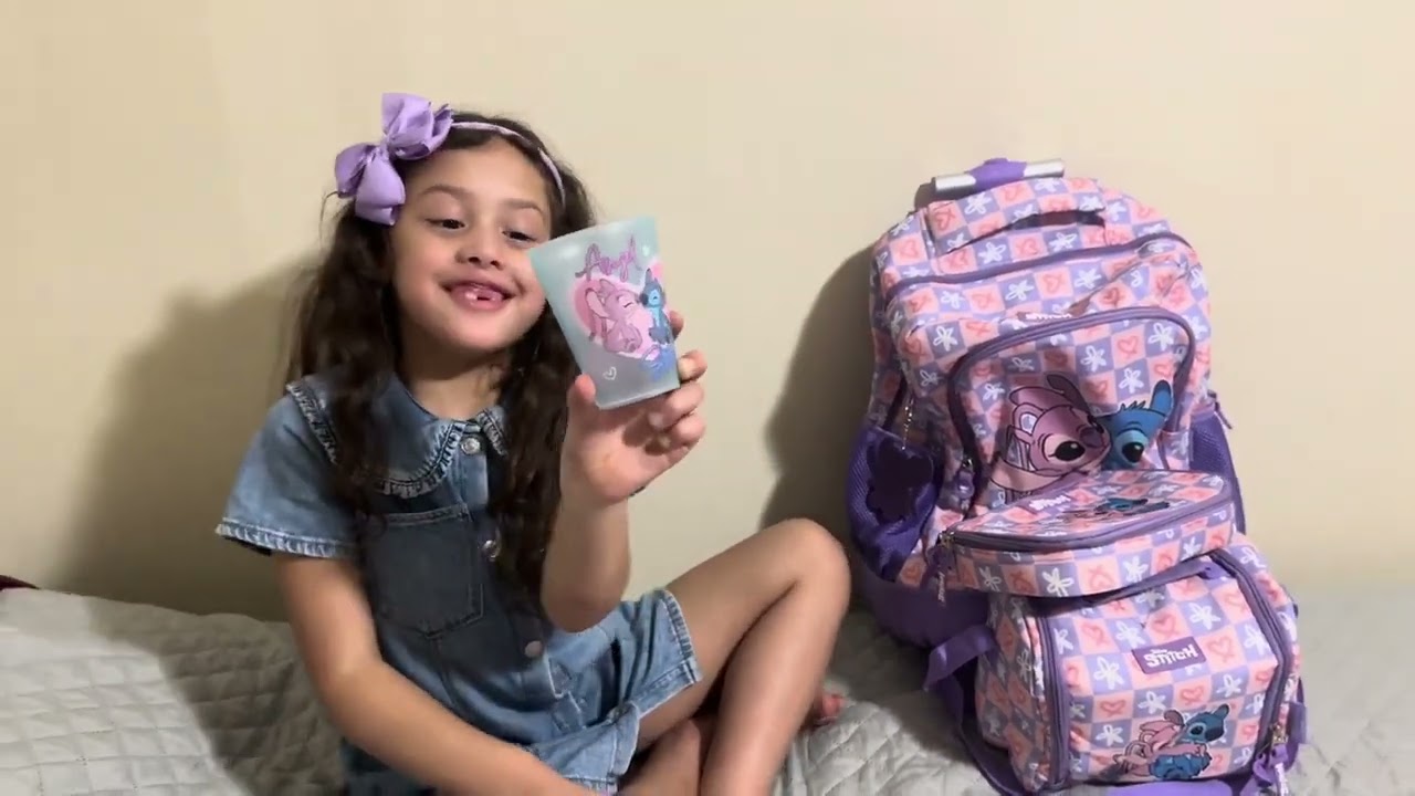 Meu Material Escolar do Stitch 2025
