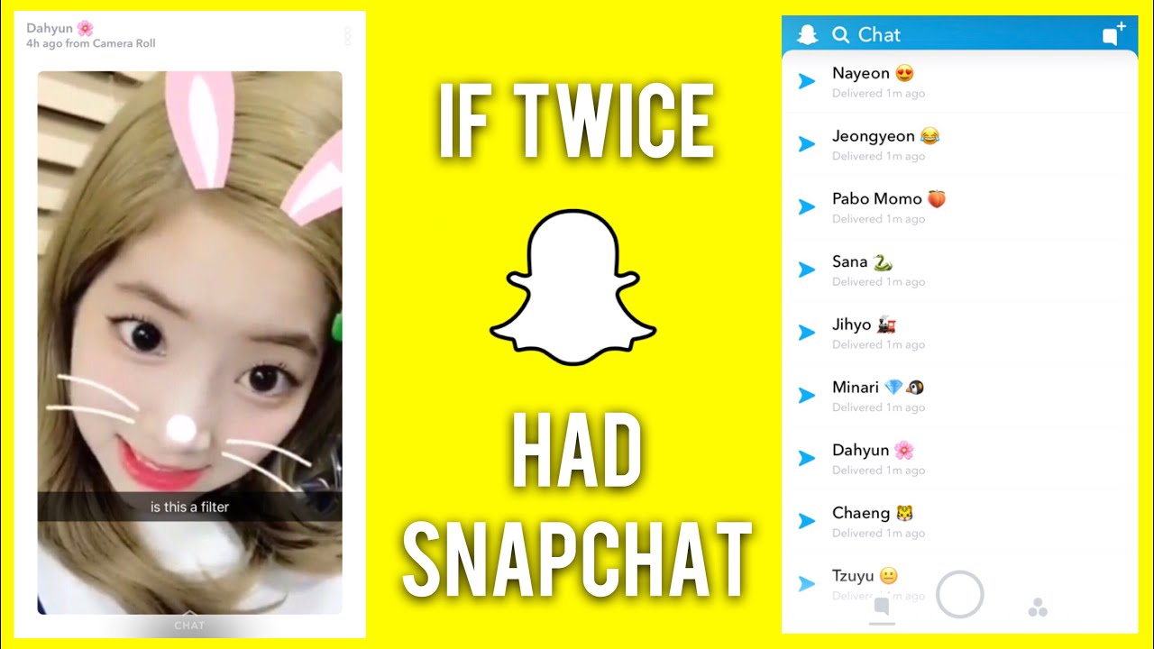 If Twice had Snapchat