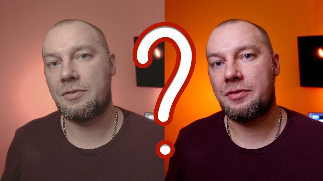 Все цветовые профили одинаковы? Slog = ppoff?