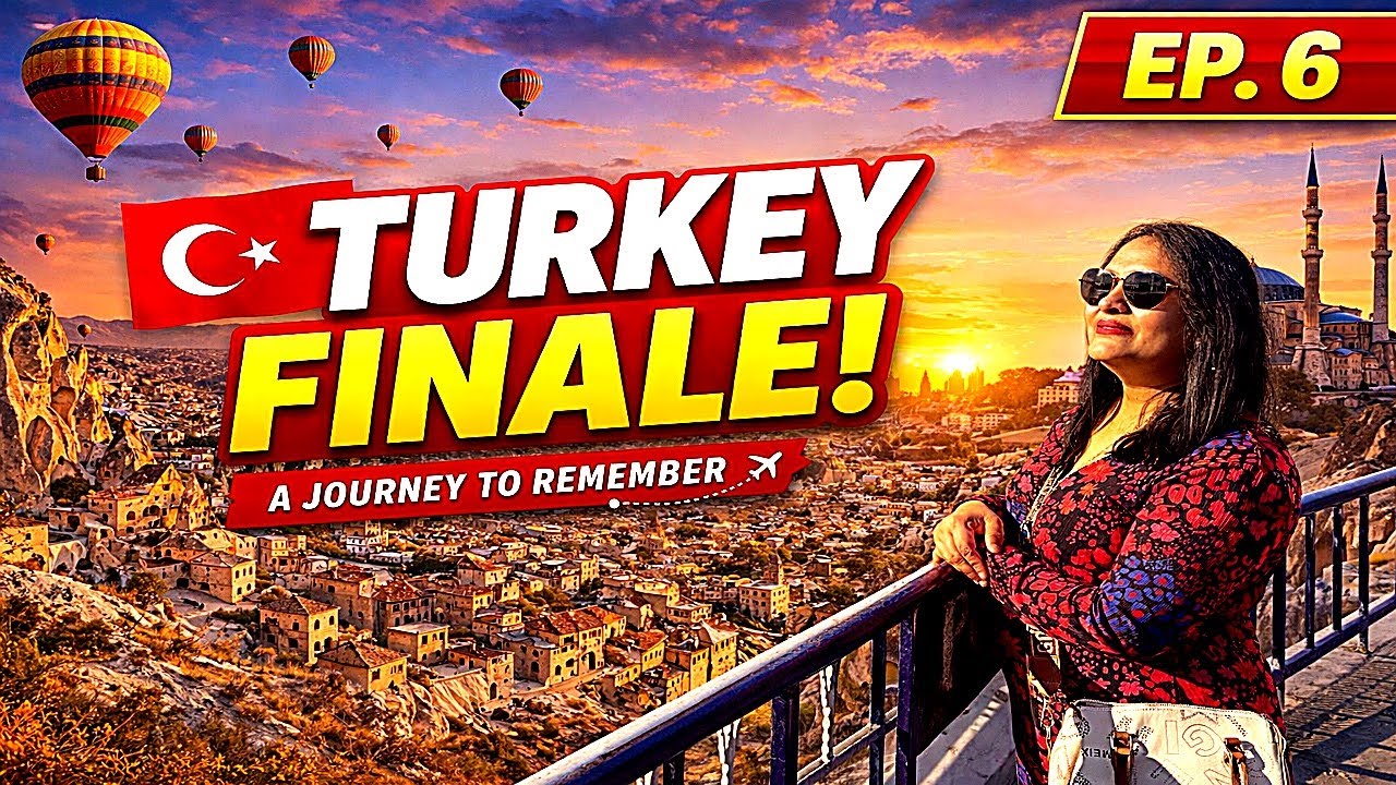 Goodbye Turkey 🇹🇷 | Our Final Episode | Bong Life in Germany | Bengali Vlog | 