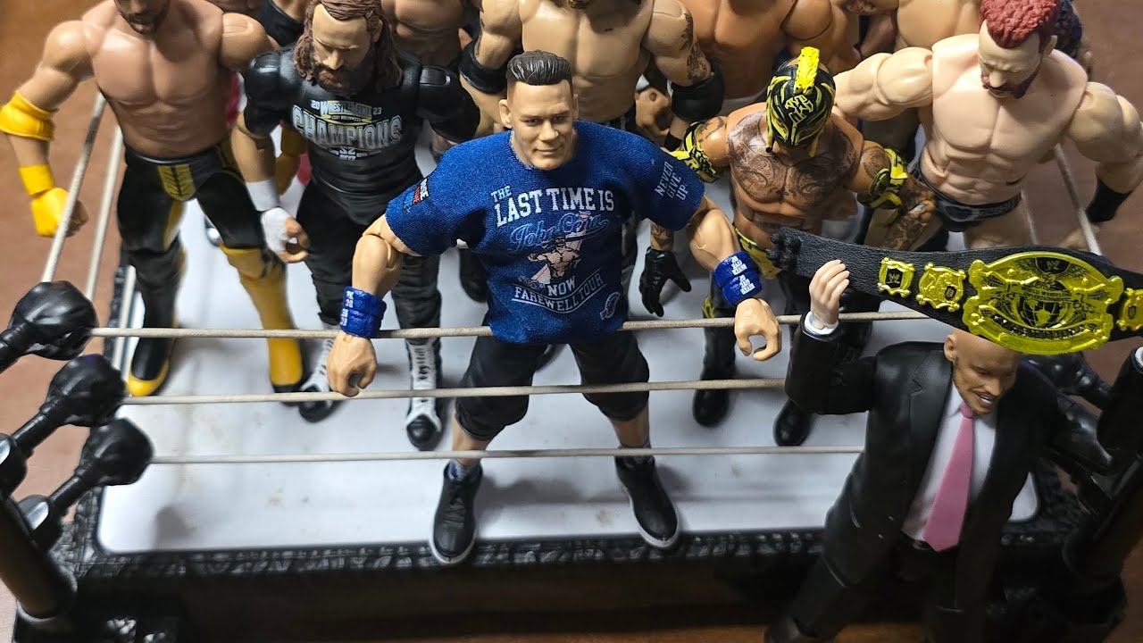 30-man Royal Rumble for WFP Championship