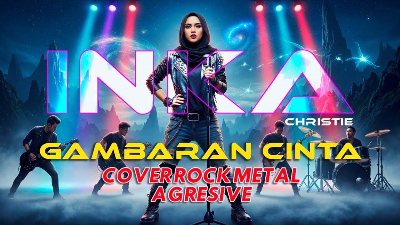 INKA CHRISTIE - GAMBARAN CINTA COVER ROCK PALING EPIC