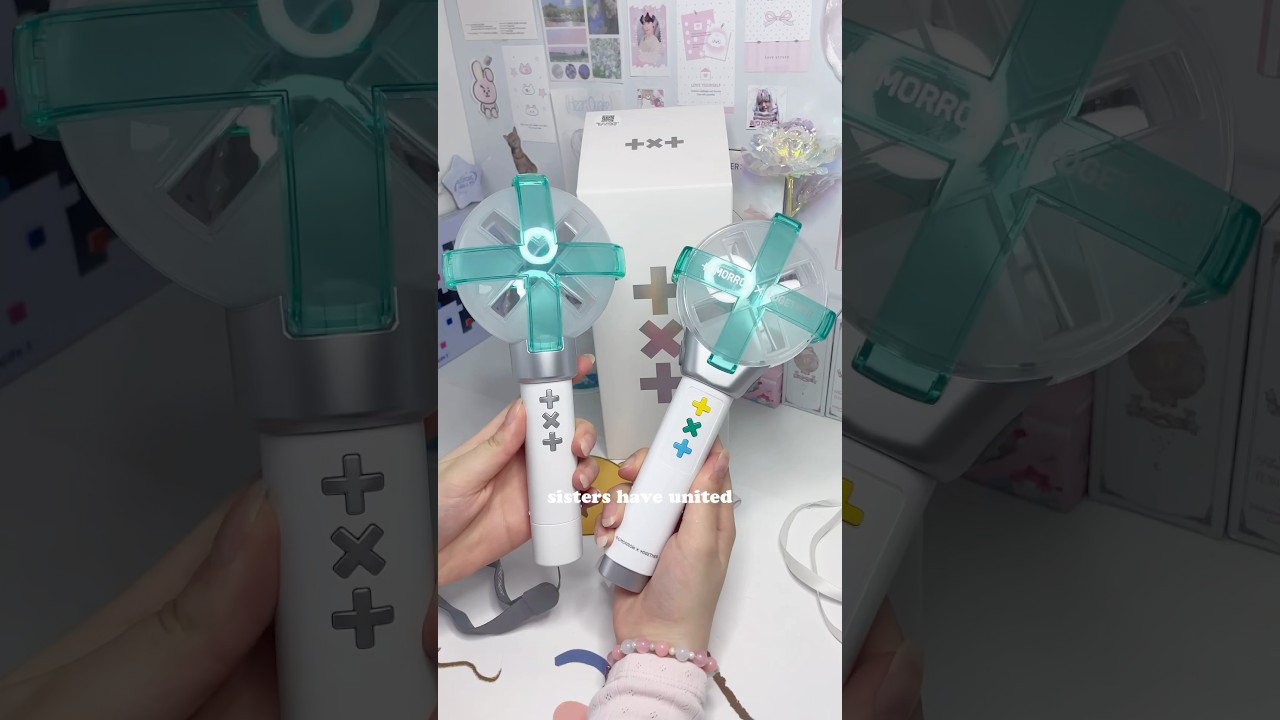 txt in London concert & events haul (+freebies) 🌟 #kpop #merch #tomorrow_x_together #unboxing #desk
