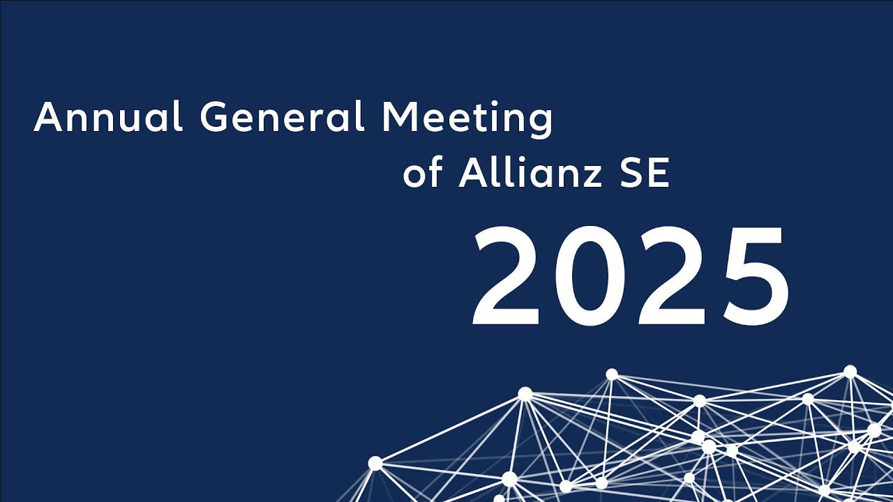 Allianz Annual General Meeting on May 8, 2025