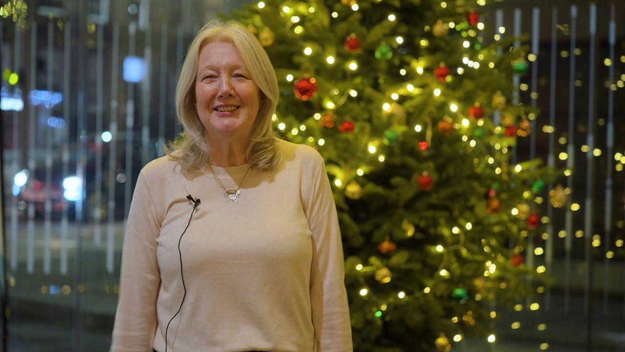 'Love from CrossReach' Episode 6: Christmas message from CrossReach CEO, Viv Dickenson