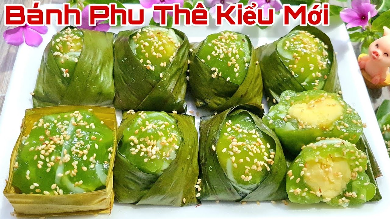 Có Lá Chuối Làm Bánh Phu Thê Theo Cách Này Vừa Dai Giòn Thơm Béo Rất Dễ
