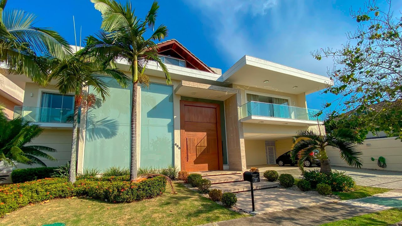 Casa com 5 quartos à venda, 900 m² por R$ 7.500.000 - Barra da Tijuca - Rio de Janeiro/RJ