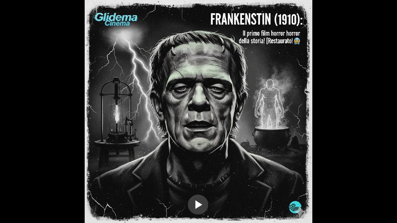 FRANKENSTEIN (1910): Il primo film horror della STORIA! 😱#CinemaMuto #SilentHorror  #FilmPerduti