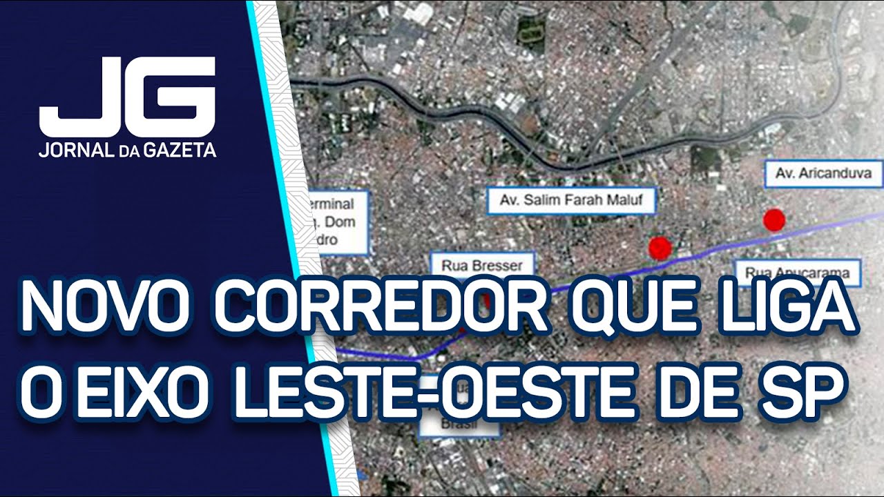 Urbanistas criticam novo corredor que promete desafogar o trânsito em SP