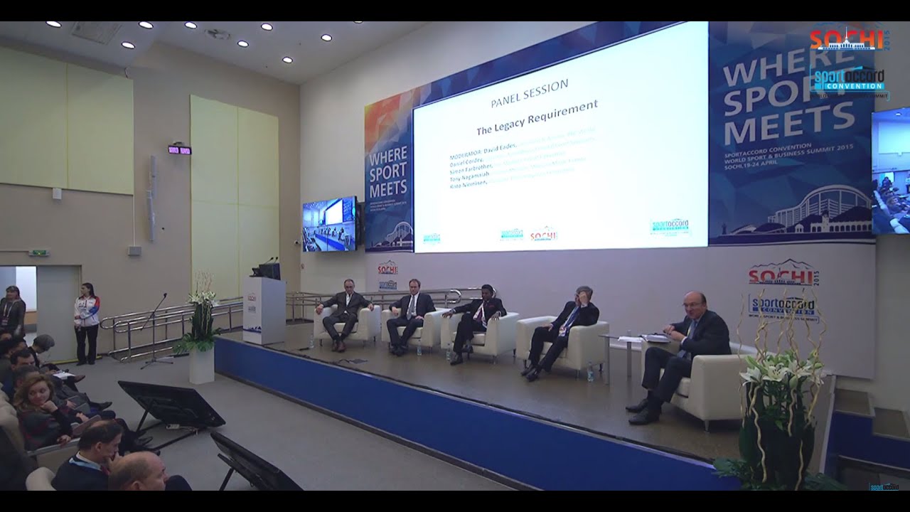 SAC 2015 Day 3 - City Forum - Keynote & The Legacy Requirement