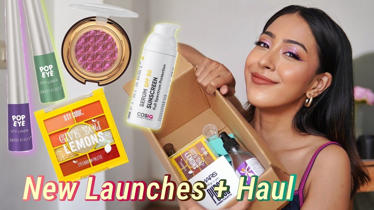 New Makeup Launches / Small Haul from Amazon with some of my Favorite Products 😍💃