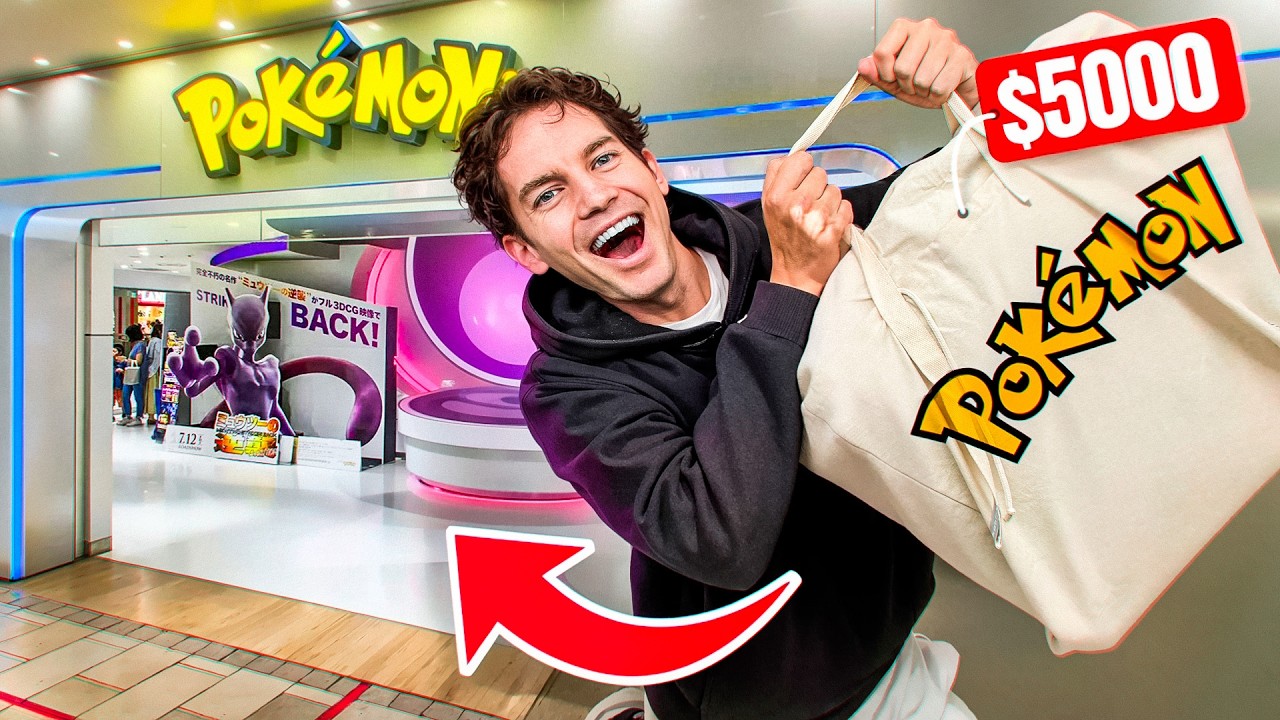My Pokemon Card *SHOPPING SPREE* in Japan!