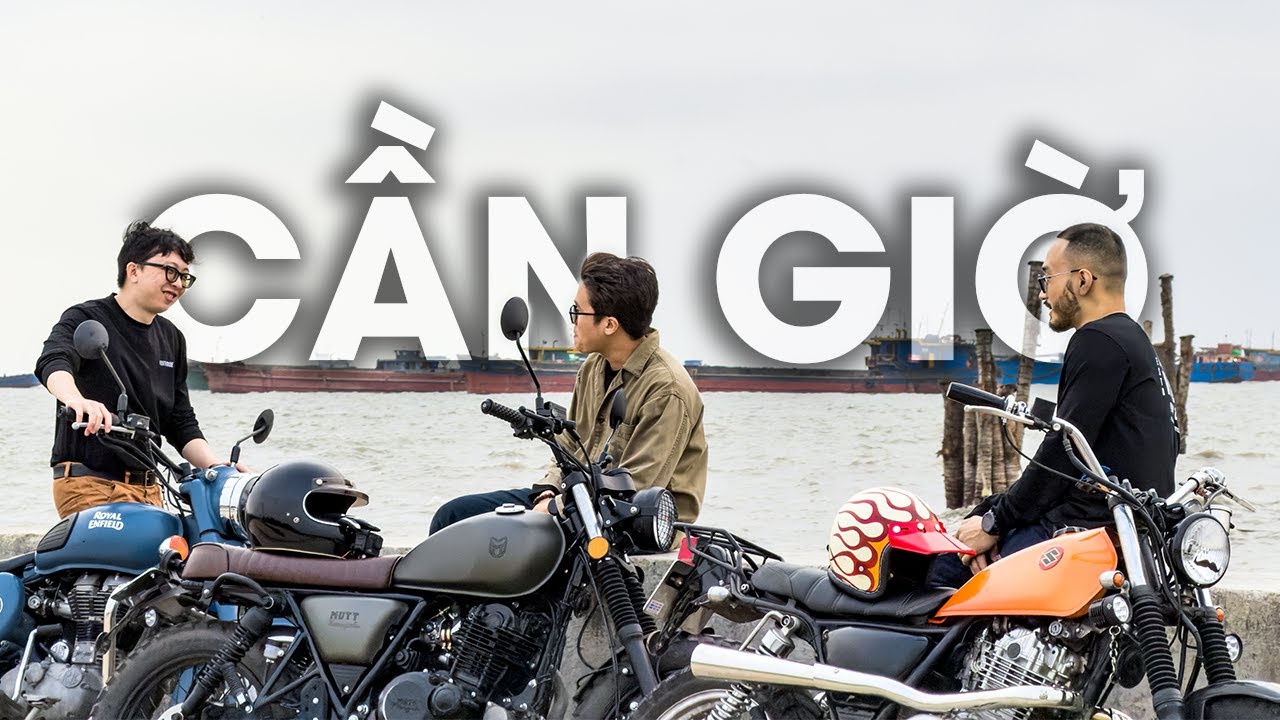 CẦN GIỜ TRIP cùng Mutt Motorcycle 250 và những người anh em - RoontheRide