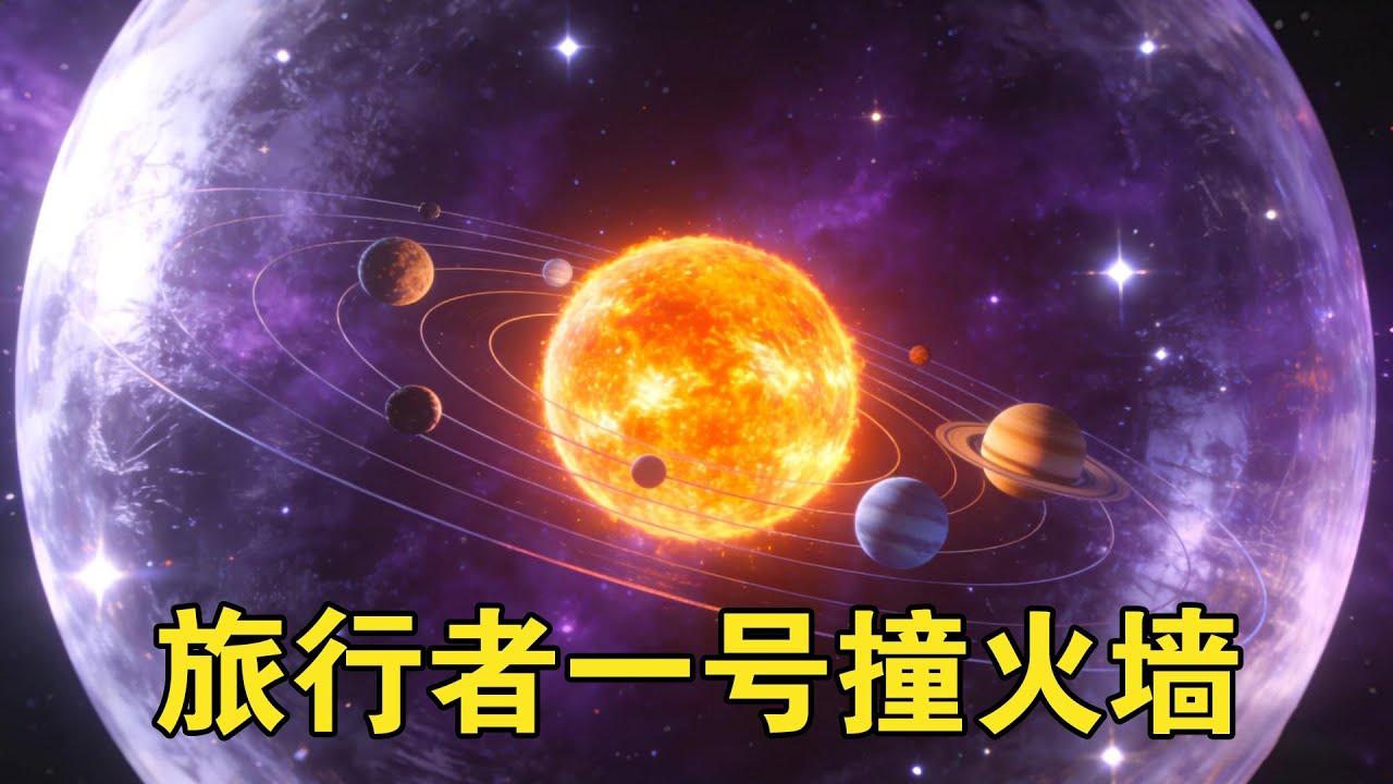 旅行者一号在太阳系边缘，撞上了一堵5万摄氏度的&ldquo;火墙&rdquo;？【宇宙观察】