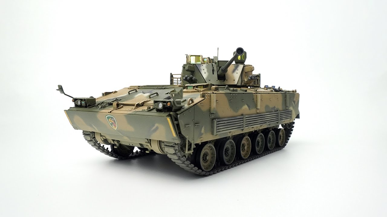 Academy 1/35 R.O.K. Army K21 IFV 아카데미 대한민국육균 K21 보병전투차