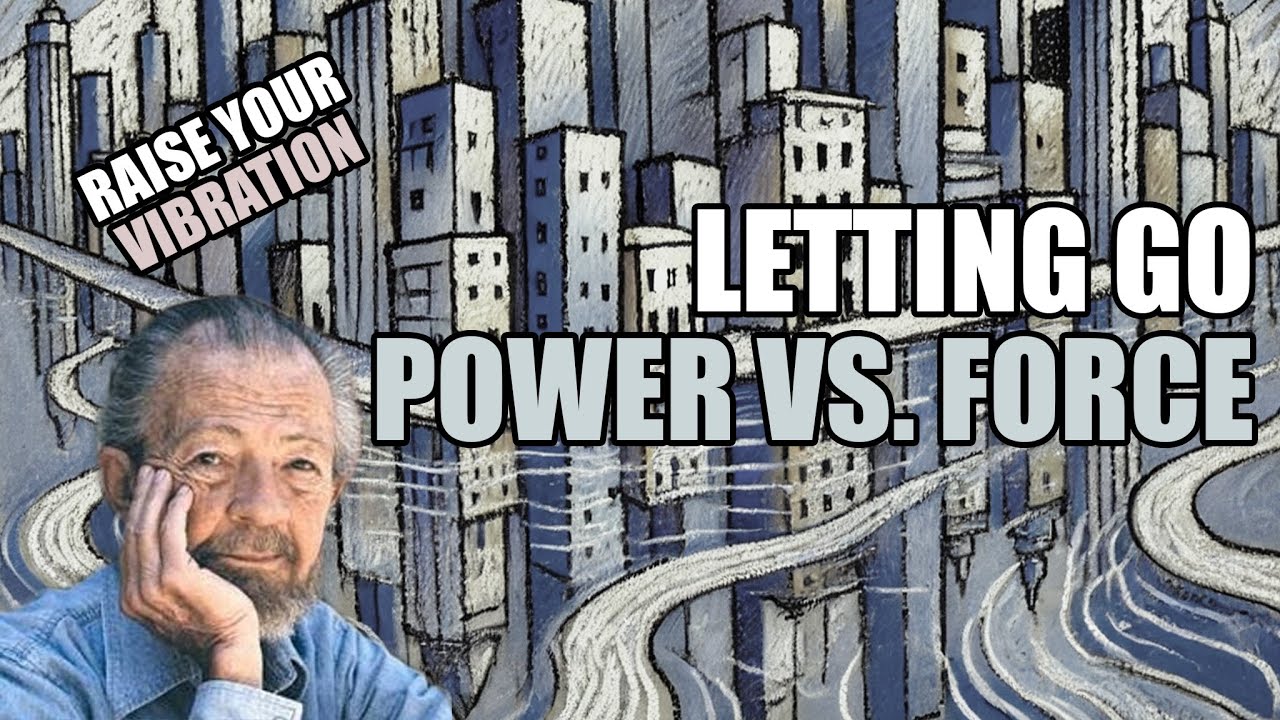 How to RAISE YOUR VIBRATION according to David R. Hawkins | Spiritual Awakening | Power vs. Force |