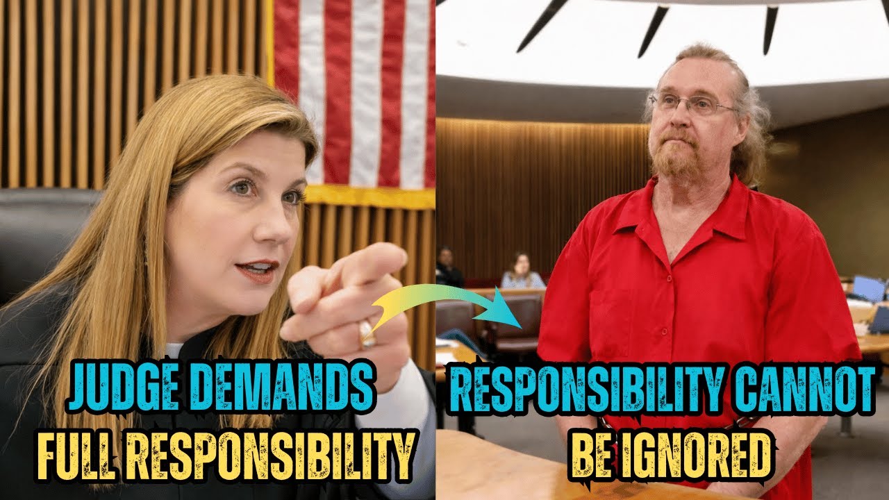 He Says “I Guess Guilty” in Court — Judge West Stops Him Cold and Forces the Truth