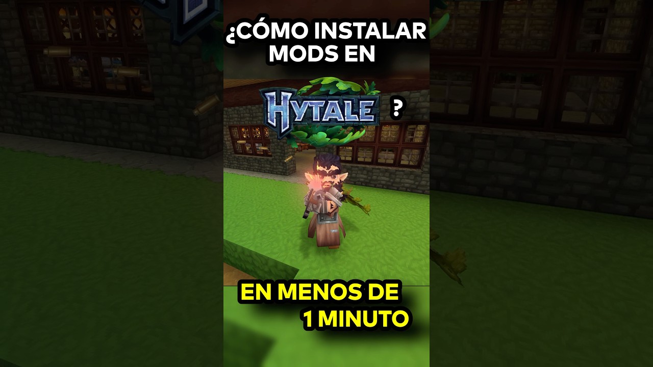 ¿Cómo instalar mods en Hytale? 