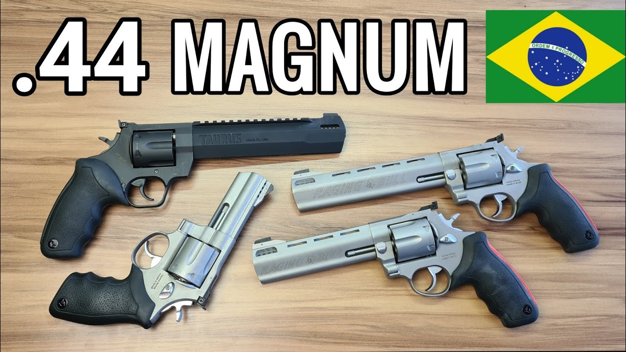 Revólver 44 MAGNUM - Todos os Nacionais, são Acessíveis? - RT 044, 44H e 444