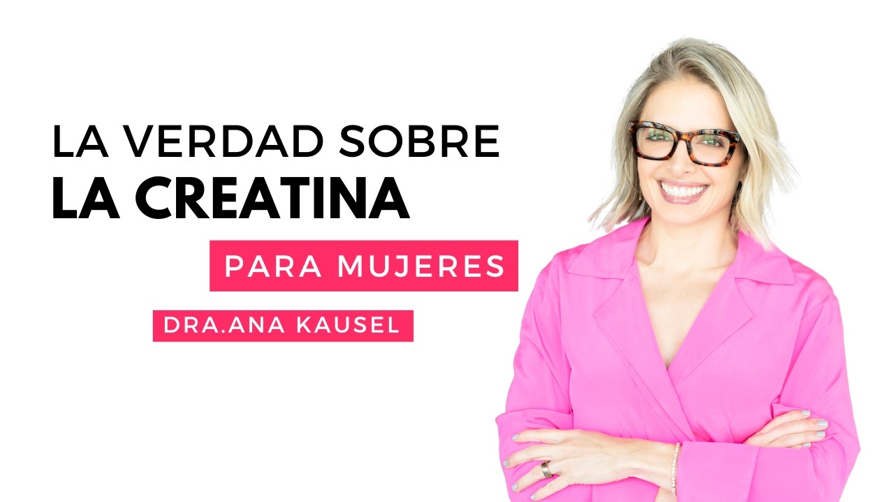 Creatina para Mujeres: Por Qué Deberías Empezar a Usarla YA 💪🏼✨