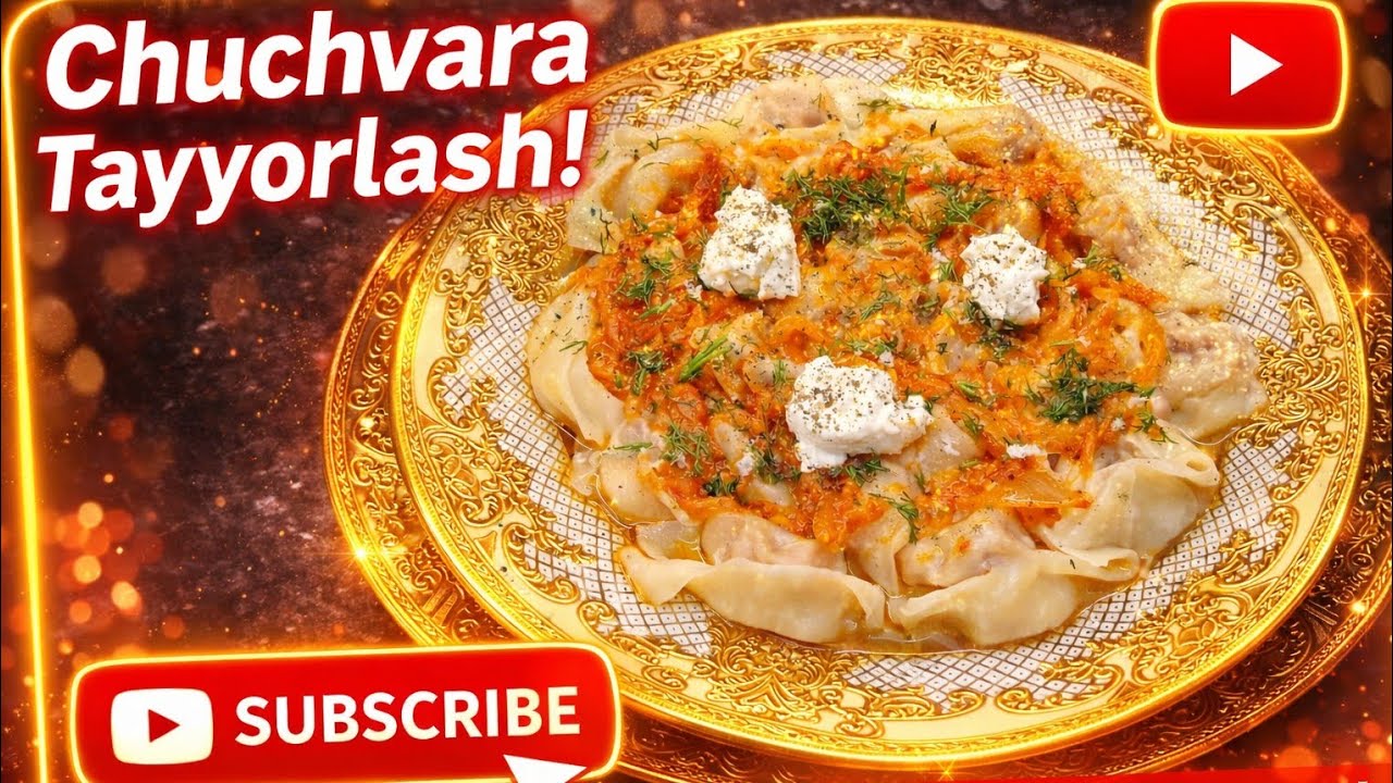 Chuchvara tayyorlash 