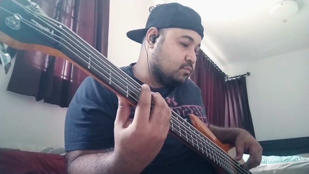 Coldplay-Adventure of a Lifetime(Bass cover)