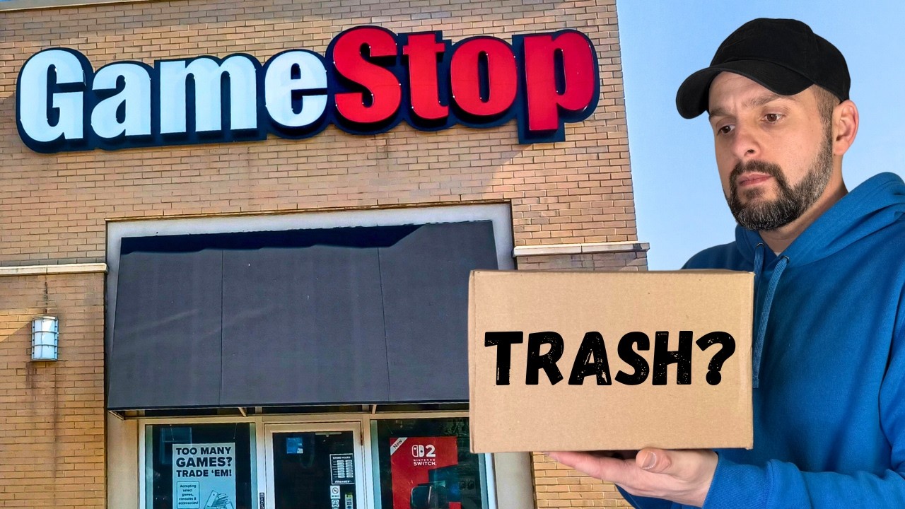 I Ordered $300 of Used and Retro Games from GameStop | Jackpot or Bust?