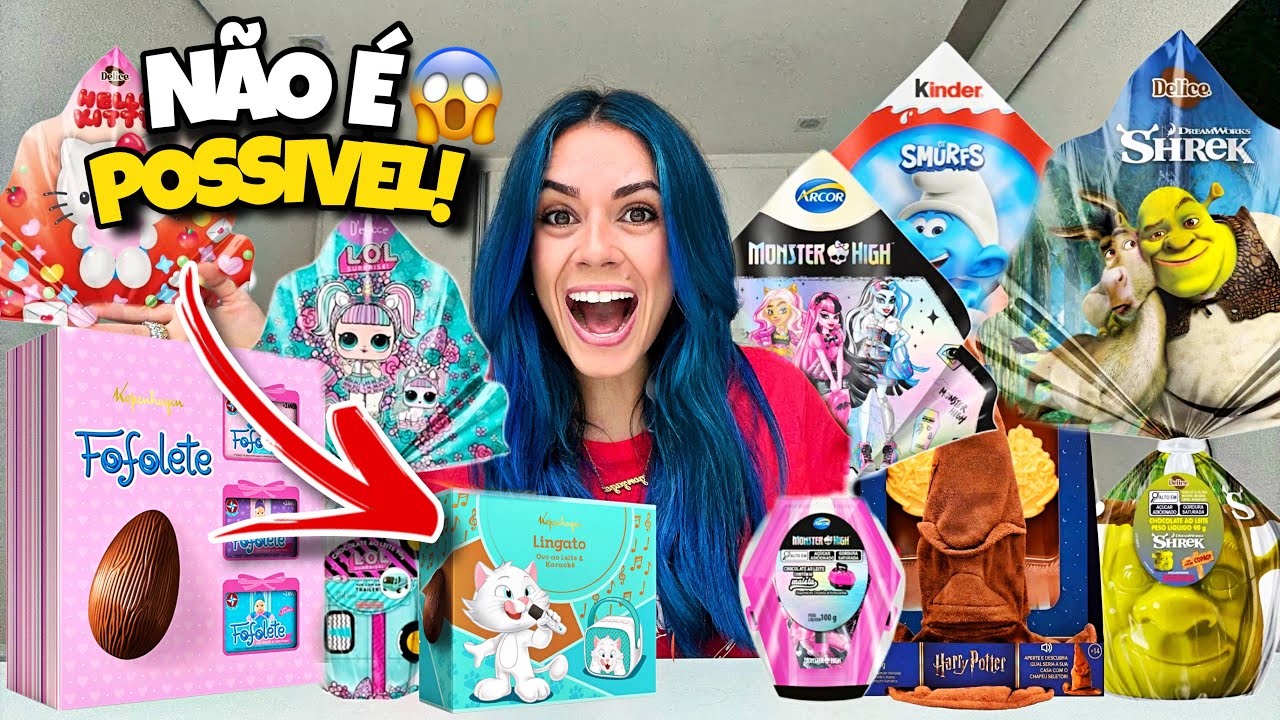 PROVANDO OVOS DE P&Aacute;SCOA 2026 SER&Aacute; QUE VALE A PENA???