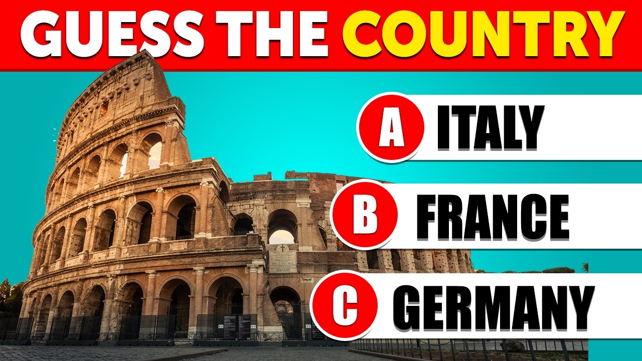 Guess the Country by its Monument | Famous Places Quiz 🌍🗽