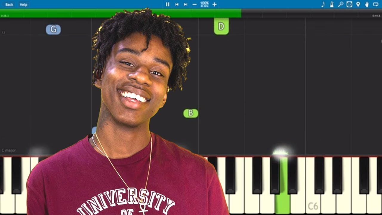 Polo G - Finer Things - Piano Tutorial