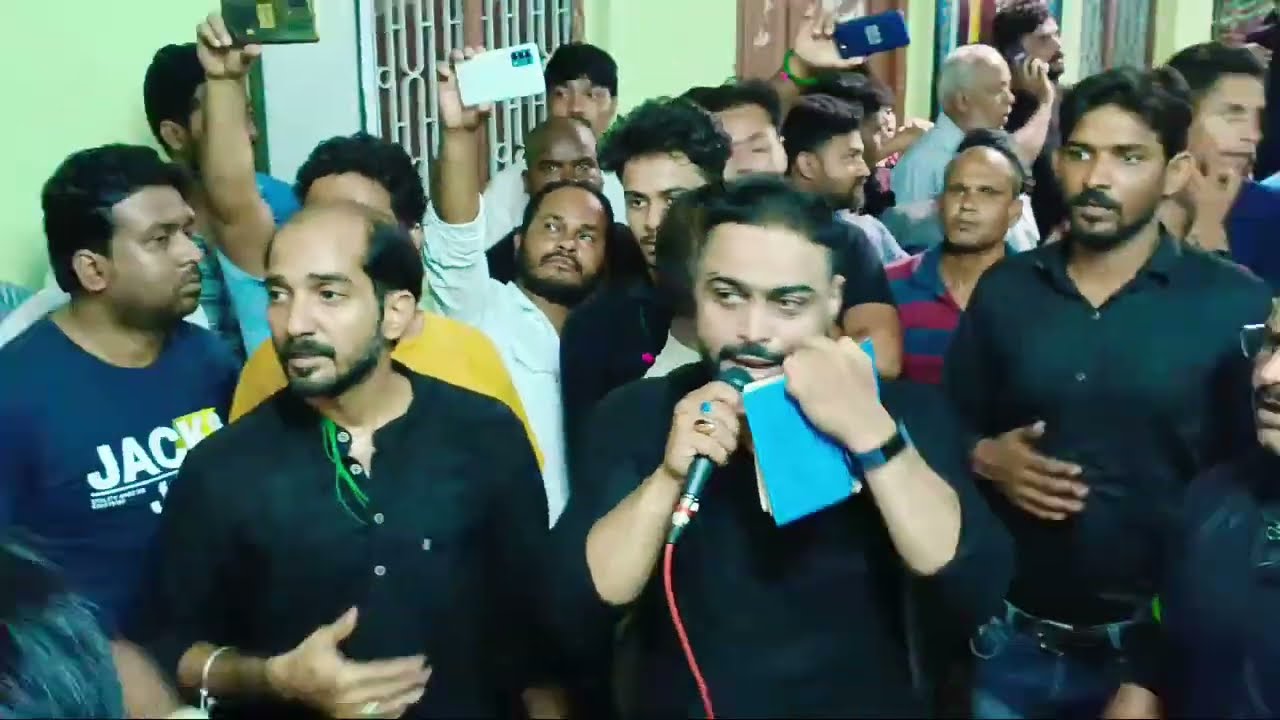 🔴LIVE QADEEM JULOOS E ZULJANAH ||07 Moharram|| 2022/1444 |Nakhas Ghazipur City U.P