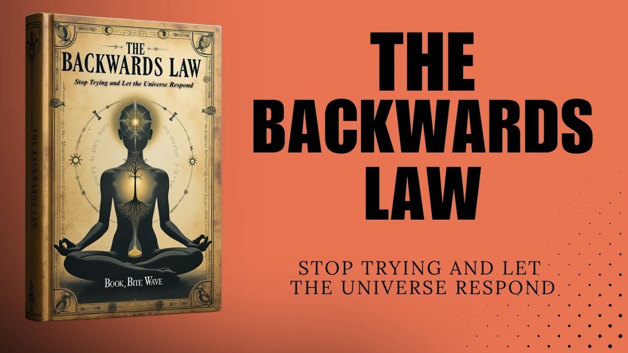 The Backwards Law: Stop Trying and Let the Universe Respond (Best Audiobooks)