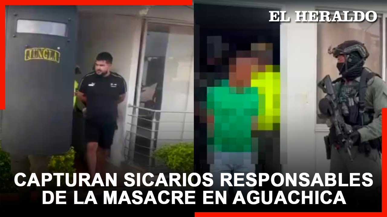 Capturan en Cúcuta a los responsables de la masacre del pastor Lora y su familia