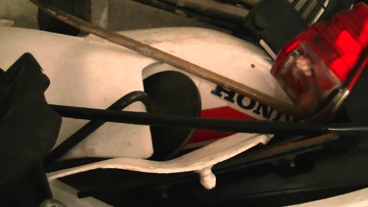 Honda MT-50 Restoration Talk.MTS