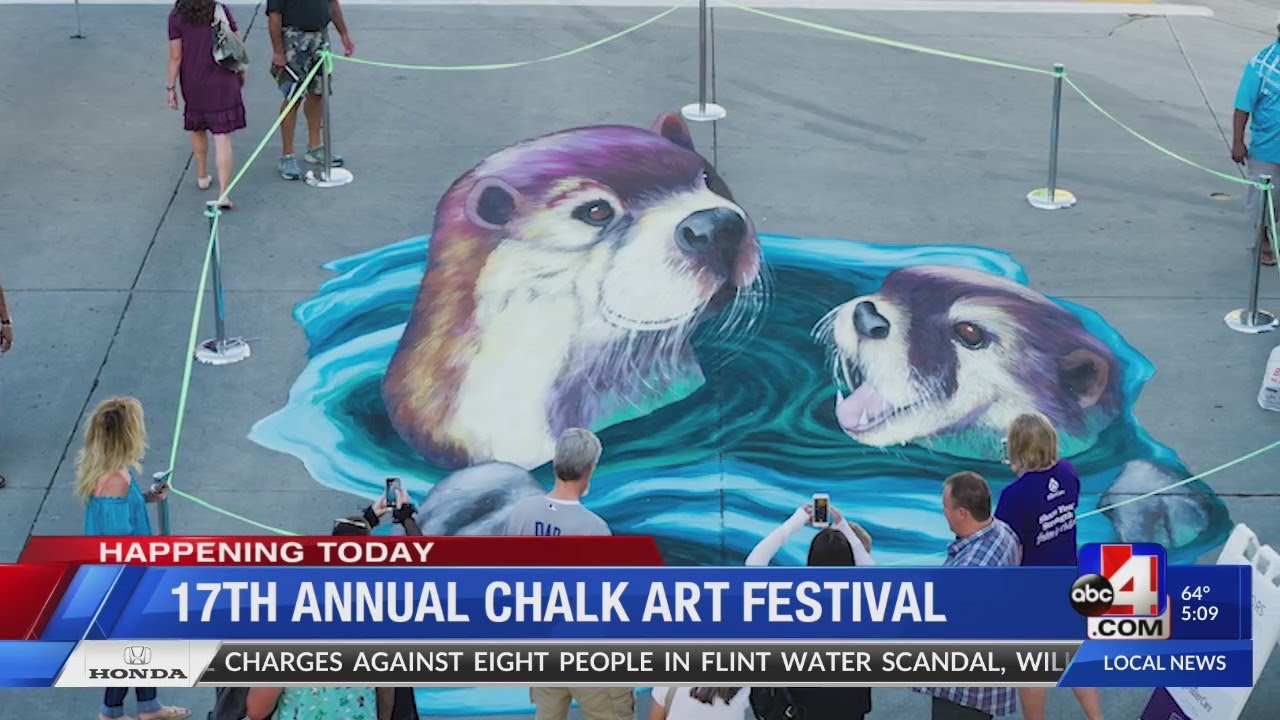Chalk Art Festival