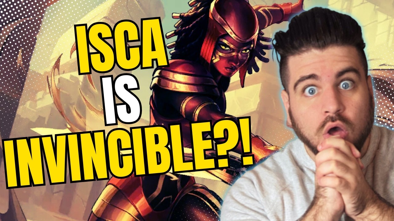 IS SHE INSANE?! The BEST Decks For Isca The Unbeaten In Marvel SNAP! Oh, And Juggernaut's Here Too..