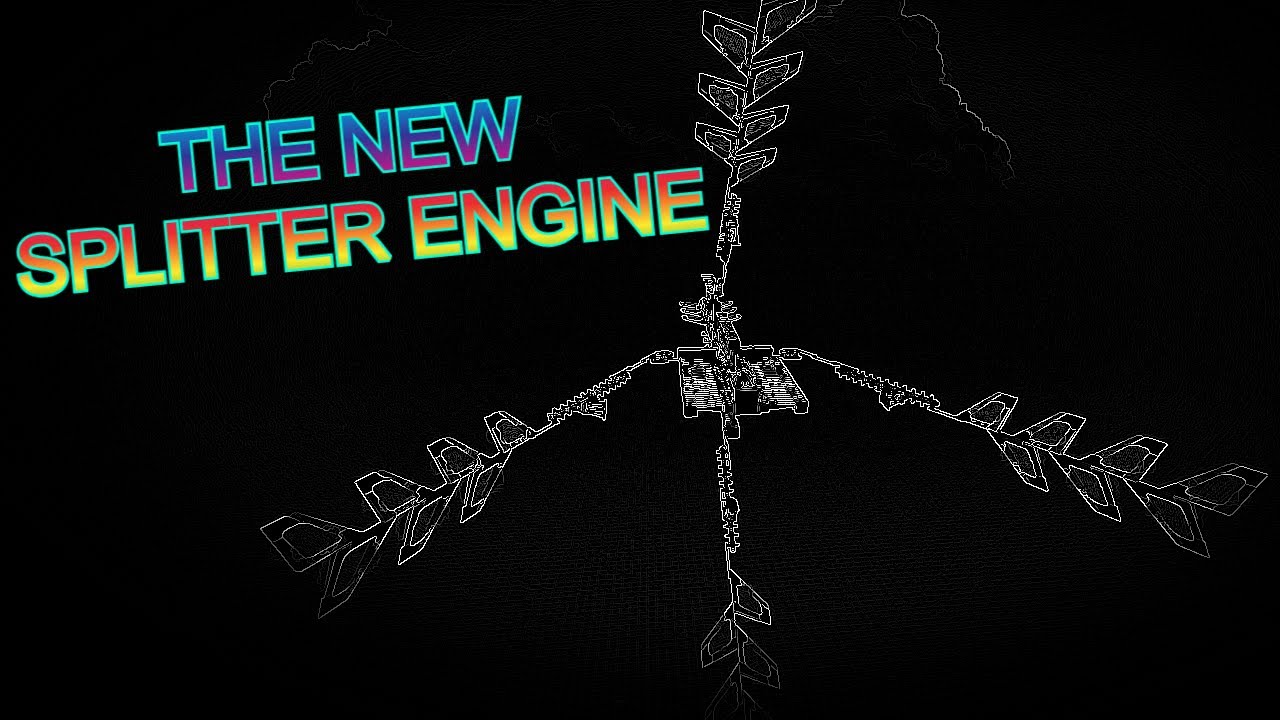 Полное руководство по SPLITTER ENGINE TRAILMAKERS 2026 | ЛЕТАЙТЕ БЫСТРЕЕ ЗВУКА И БЫСТРЕЕ ЭТОГО