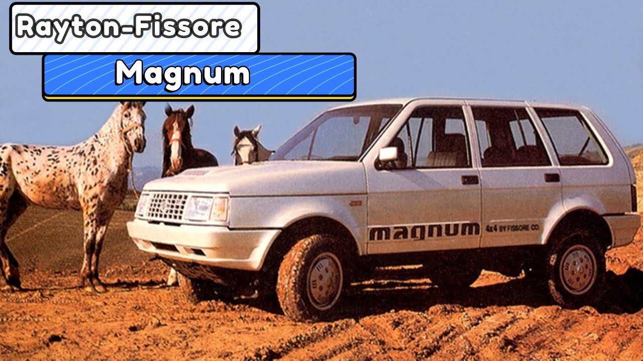 Rayton-Fissore Magnum