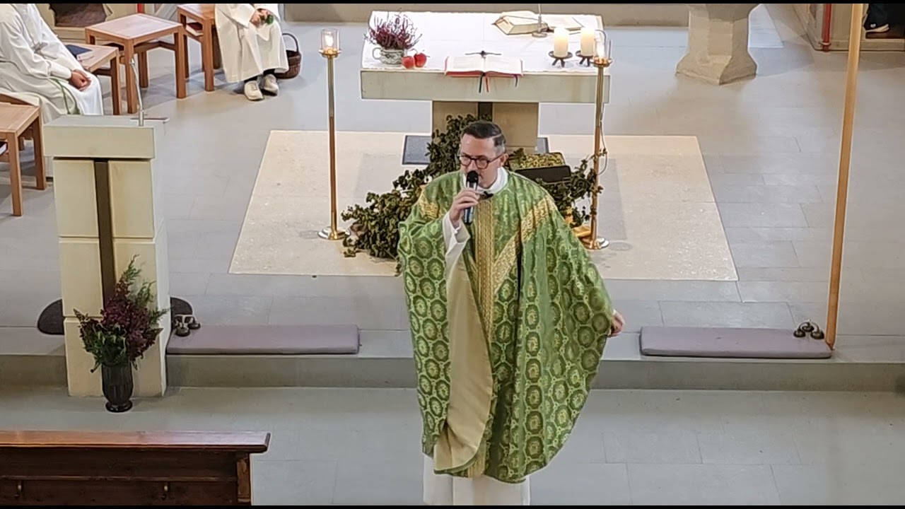 Körperhaltungen können Glauben stärken - Predigt zum 29. Sonntag im Jahreskreis C