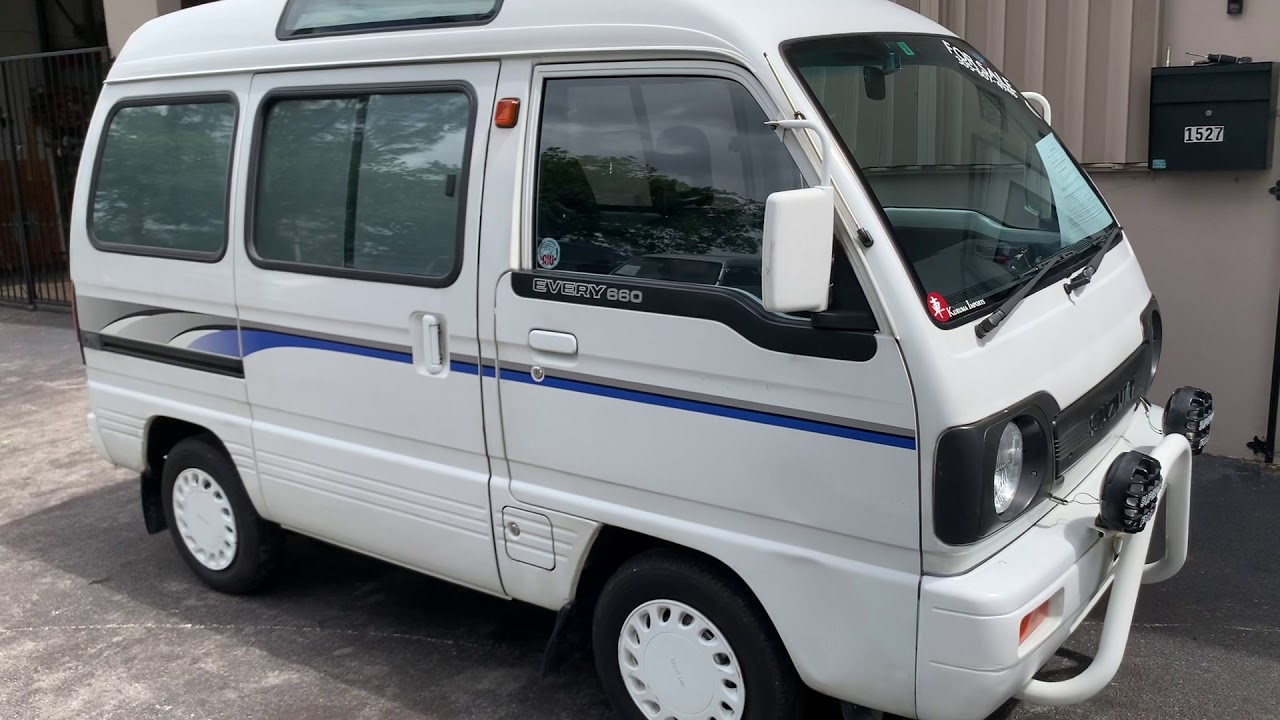 1991 Suzuki Every Turbo EX Mini Van