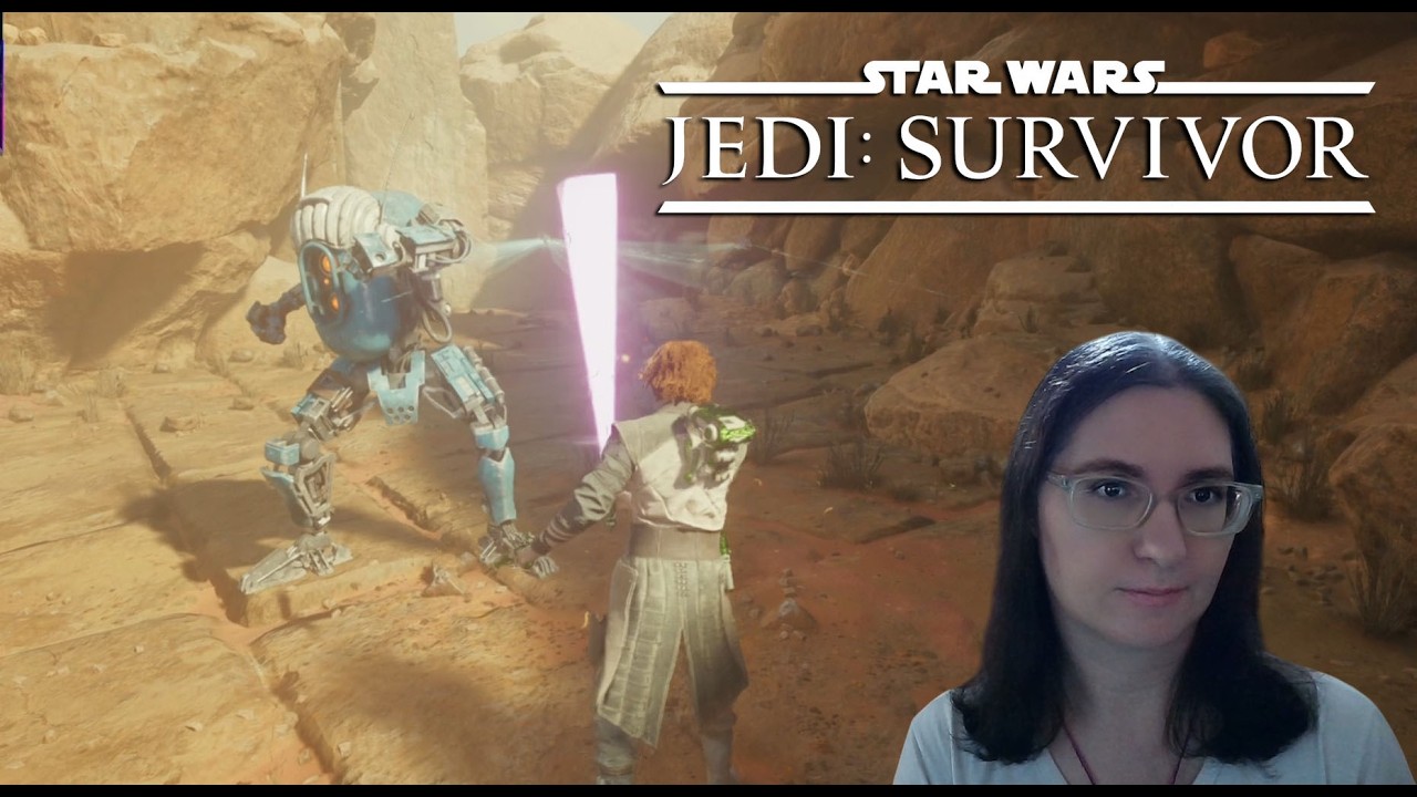 КОРД И PR 85T ► STAR WARS:Jedi Survivor [12]