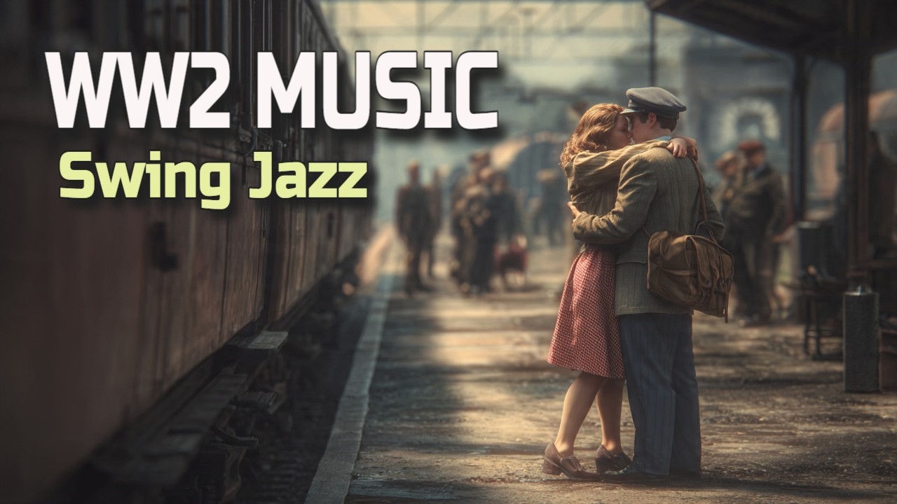 👉 WW2 MUSIC SWING JAZZ FROM THE 1940s | VINTAGE BIG BAND PLAYLIST