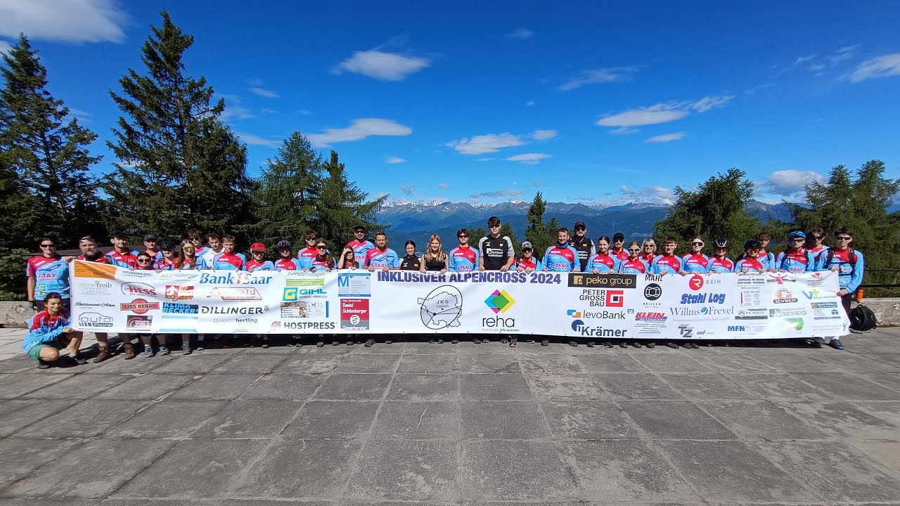 Alpencross 2024   JKG-reha-Lebach Langversion