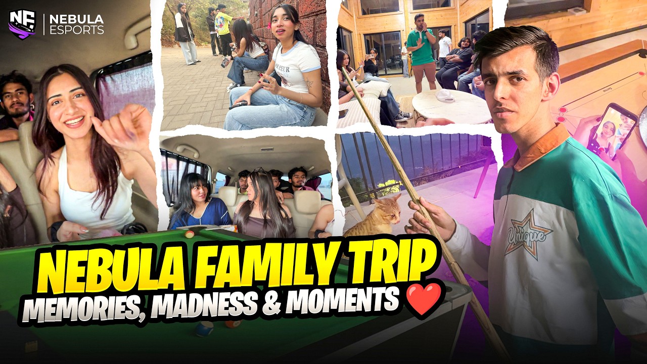 Nebula Family Trip | Memories, Madness & Moments ❤️