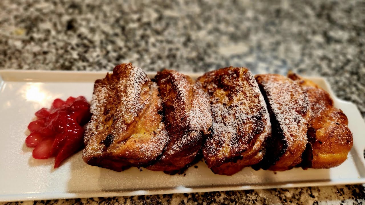 Vanilla Brioche French Toast @DashofAsh26 
