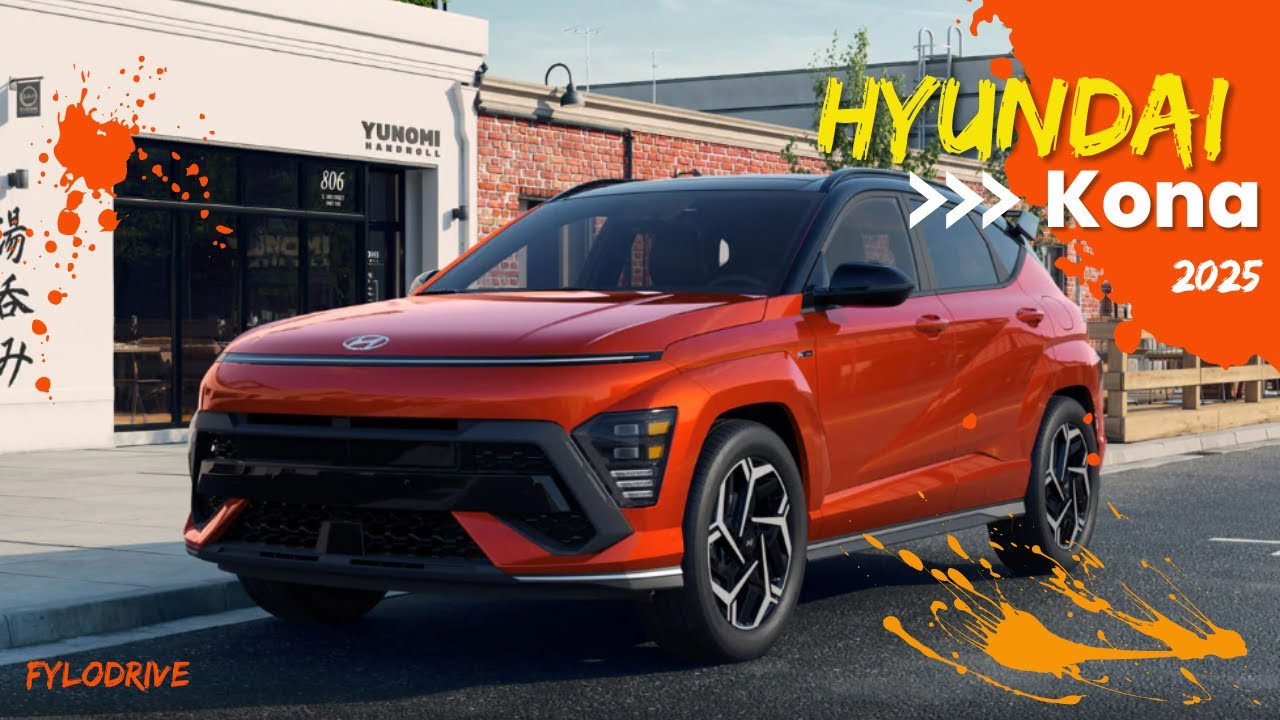 Новая Hyundai Kona 2025