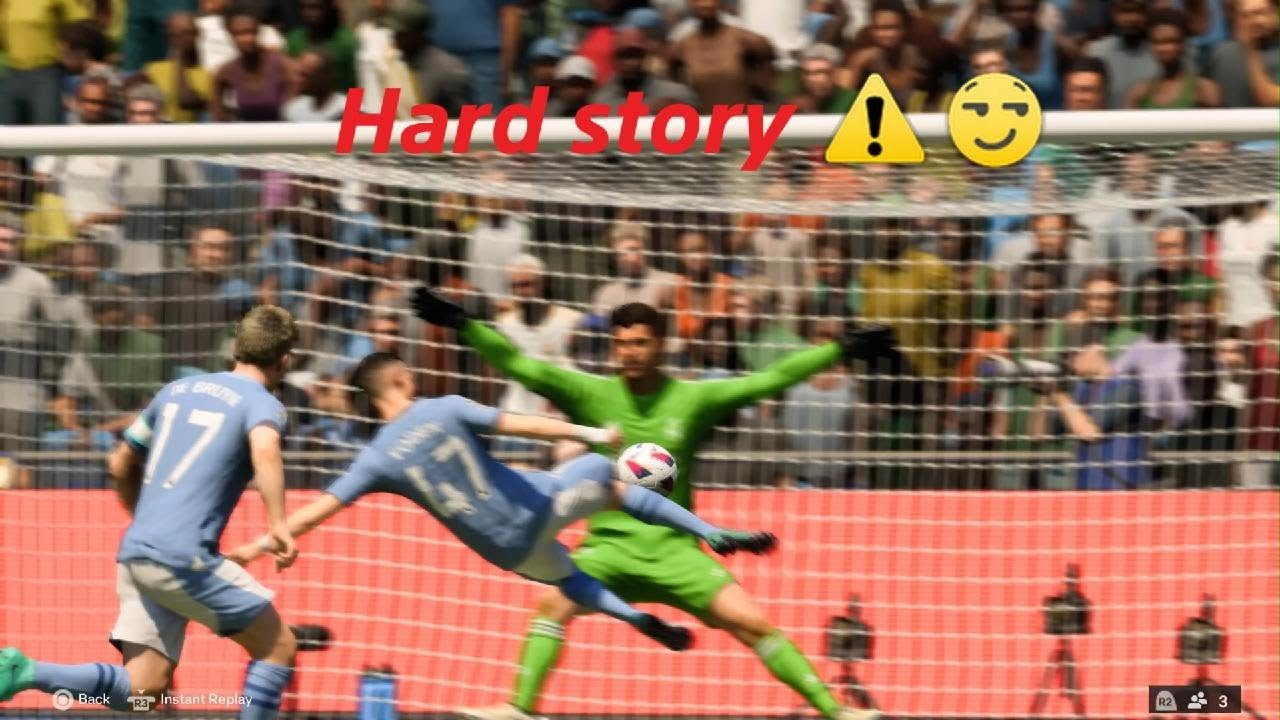 EA SPORTS FC 24  hard story 😏